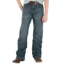 Wrangler Boy's Retro Falls City Jeans