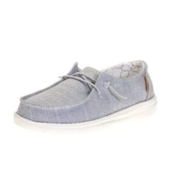 Heydude Youth Hey Dude Wendy Linen Grey Casual