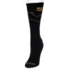 For Bare Feet Men's Black Wrangler Patch Boot Sock -Cinc Clothing Shop 121722 default l