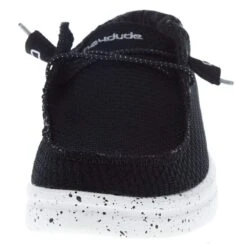 Heydude Women`s Hey Dude Wendy Rise Sox Total Black Casual -Cinc Clothing Shop 122444592 02