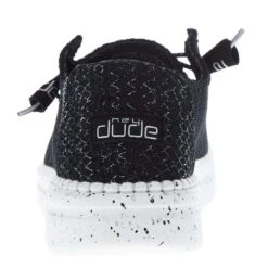 Heydude Women`s Hey Dude Wendy Rise Sox Total Black Casual -Cinc Clothing Shop 122444592 04