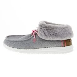 Heydude Women`s Hey Dude Britt Boho Fluo Gray Casual -Cinc Clothing Shop 122543461 03