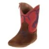 Infant Red And Brown Bronc Baby Buckers -Cinc Clothing Shop 122580 default l