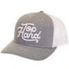 Top Hand Rope Company Grey Cap With White Logo -Cinc Clothing Shop 123188 default l