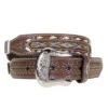 Men's Nocona Western Belt With Conchos And Inlay -Cinc Clothing Shop 123289 default l