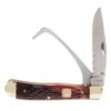 Western Fashion Twisted X Dark Bone Farrier Knife W/Clip -Cinc Clothing Shop 123334 default l