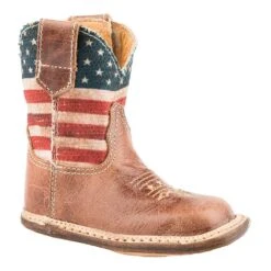 Roper Footwear Infant American Flag Cowbabies Boots