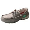 Twisted X Kids X Grey Boat Shoe -Cinc Clothing Shop 123676 default l
