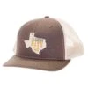 Blessing Bits Embroidered Logo Brown/Tan Cap -Cinc Clothing Shop 124191 default l