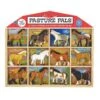 Melissa And Doug Pasture Pals Collectible Horses -Cinc Clothing Shop 124508 default l