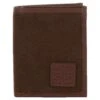 STS Ranch Wear Men's Chocolate Canvas Hidden Cash Wallet 1 STS Ranch Wear Men's Chocolate Canvas Hidden Cash Wallet -Cinc Clothing Shop 125247 default l