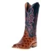 Macie Bean Boots Women`s Cognac Filet Of Fish 13` Navy Explosion Top