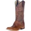 Anderson Bean Men's Tobac Antelope Yeti Brass Explosion 13in. Top Cowboy Boots -Cinc Clothing Shop 12539 default l