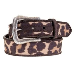 Women's Ariat Leopard Print Belt