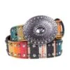 Girl's Serape Belt With Rhinestones -Cinc Clothing Shop 126425 default l