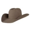 American Hats 7X Pecan Rancher Crease 4 1/4in. Brim Felt Cowboy Hat -Cinc Clothing Shop 127396 default l