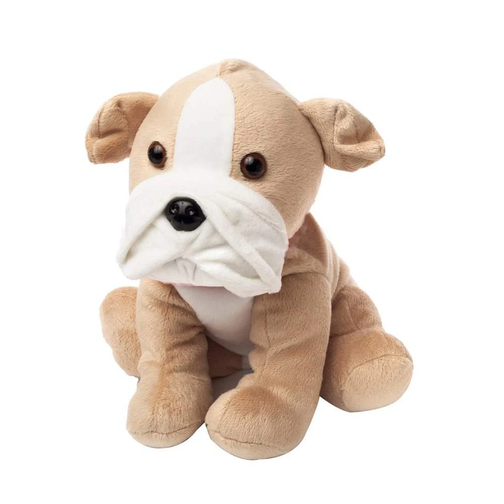 Warmies Tan Bulldog 3 Warmies Tan Bulldog