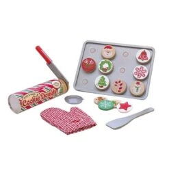 Melissa And Doug Slice And Bake Christmas Cookie Play Set