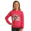 Girl's Rock N Roll Cowgirl Time To Party Hoodie -Cinc Clothing Shop 128544 default l