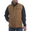 Cinch Men's Brown Wax Coated Vest -Cinc Clothing Shop 128613 default l