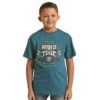Boy's Rock N Roll Cowboy Rodeo Tour Tee -Cinc Clothing Shop 128616 default l