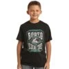 Boy's Rock N Roll Cowboy Rodeo Legends Tee -Cinc Clothing Shop 128617 default l
