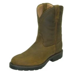 Twisted X Men's Distressed Saddle Pull On Work Boots