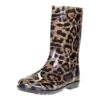Corkys Footwear Kids Corkys Riverwalk Leopard Rain Boot -Cinc Clothing Shop 128932 default l