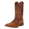 Justin BootsMen`s Brown Distressed Cognac Boot -Cinc Clothing Shop 129713 default l