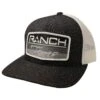 Red Dirt Hat Co Ranch Texas Black And White Cap -Cinc Clothing Shop 129920 default l