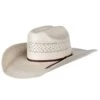 American Hats AHC Tuf Cooper 8810 4 1/4in. Brim Rancher Crease Straw Cowboy Hat -Cinc Clothing Shop 130027 default l