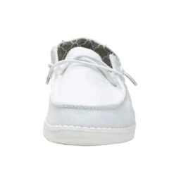 Youth Hey Dude White Wendy Casual Shoe -Cinc Clothing Shop 130120138 1 28190878 7db6 4d04 ac28 b570f5b013d0