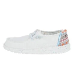 Heydude Kids Hey Dude Wendy White Aztec Casual -Cinc Clothing Shop 130120204 3