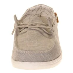 Heydude Youth Hey Dude Wendy Linen Beige Casual -Cinc Clothing Shop 130120521 11