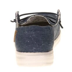 Heydude Youth Hey Dude Wendy Sparkling Denim Casual Shoe -Cinc Clothing Shop 130122411 21