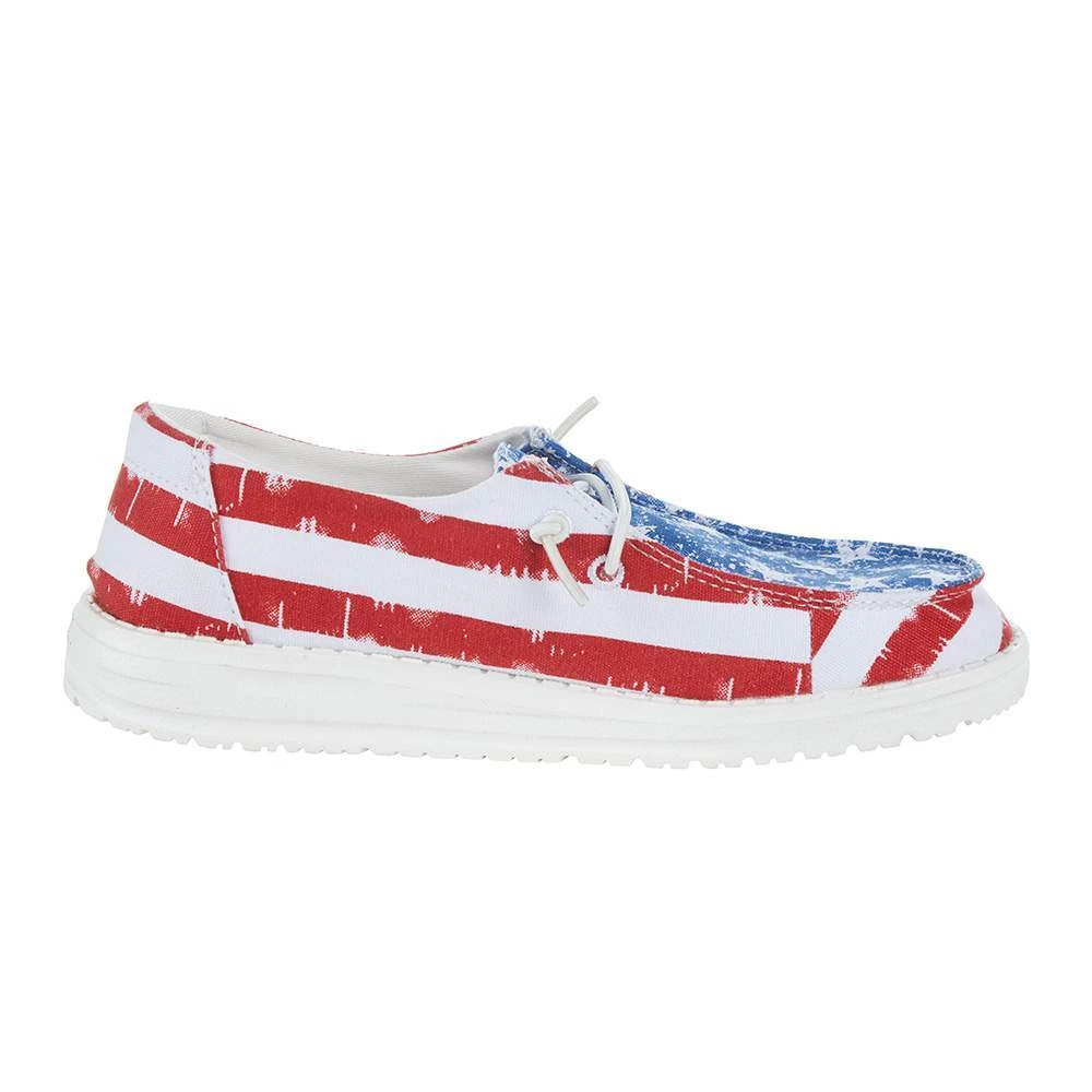 Heydude Youth Hey Dude Wendy Star Spangled Casual 7 Heydude Youth Hey Dude Wendy Star Spangled Casual - Image 5