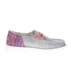 Heydude Youth Hey Dude Wendy Funk Grey Casual Shoes -Cinc Clothing Shop 130123026 4