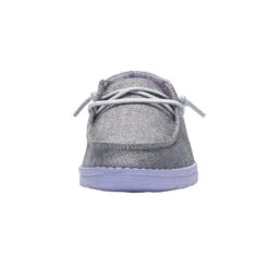 Heydude Youth Hey Dude Wendy Sparkling Grey Casual Shoe -Cinc Clothing Shop 130123166 3
