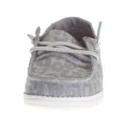Heydude Hey Dude Wendy Youth Cat Eye Grey Casual Shoes -Cinc Clothing Shop 130123168 1