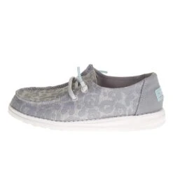 Heydude Hey Dude Wendy Youth Cat Eye Grey Casual Shoes -Cinc Clothing Shop 130123168 2