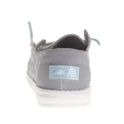Heydude Hey Dude Wendy Youth Cat Eye Grey Casual Shoes -Cinc Clothing Shop 130123168 3