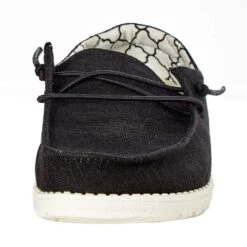 Heydude Youth Hey Dude Black Wendy Casual Shoes -Cinc Clothing Shop 130124987 2