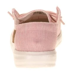 Heydude Youth Hey Dude Wendy Linen Cotton Candy Casual Shoe -Cinc Clothing Shop 130125018 31