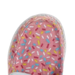 Heydude Hey Dude Wendy Youth Pink Sprinkles Casual Shoes -Cinc Clothing Shop 130125037 5