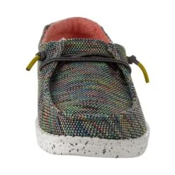 Heydude Youth Hey Dude Peacock Wendy Sox Casual Shoe -Cinc Clothing Shop 130128341 2