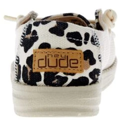 Heydude Kids Hey Dude Wendy Funk Leo Safari Casual 10 Heydude Kids Hey Dude Wendy Funk Leo Safari Casual -Cinc Clothing Shop 130128362 04