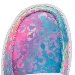 Heydude Kids Hey Dude Wendy Flow Leopard Casual -Cinc Clothing Shop 130129010 WENDY YOUTH FLOW LEOPARD LEFT 05