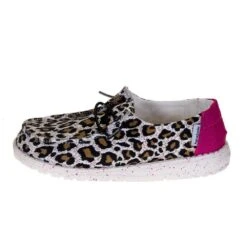 Heydude Youth Hey Dude Cheetah Wendy Casual Shoe 9 Heydude Youth Hey Dude Cheetah Wendy Casual Shoe -Cinc Clothing Shop 130129758 2