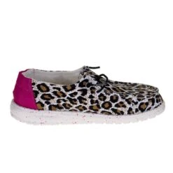 Heydude Youth Hey Dude Cheetah Wendy Casual Shoe 11 Heydude Youth Hey Dude Cheetah Wendy Casual Shoe -Cinc Clothing Shop 130129758 4