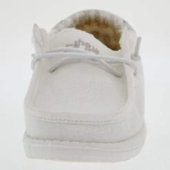 HeydudeHey Dude Youth Wally Natural White -Cinc Clothing Shop 130130160 021